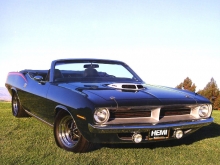 Plymouth Cuda კონვერტირებადი 1970 05